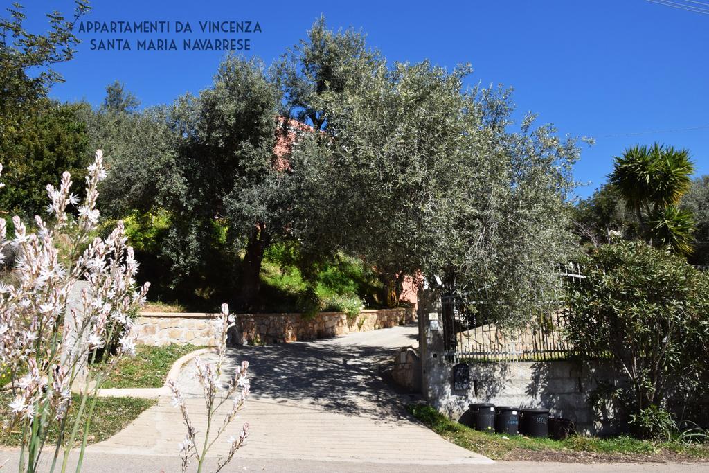 Appartamenti Da Vincenza Santa Maria Navarrese Kültér fotó
